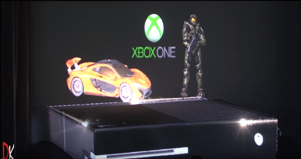 3D Mapping on Xbox One – Production by DK Media